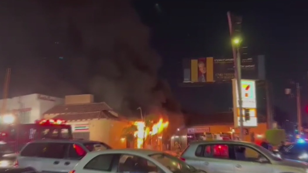 Homeless woman accused of setting fire to Mid-Wilshire 7-Eleven