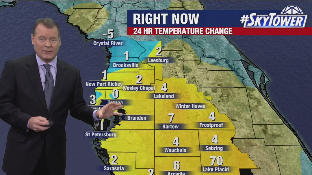 Tuesday morning forecast