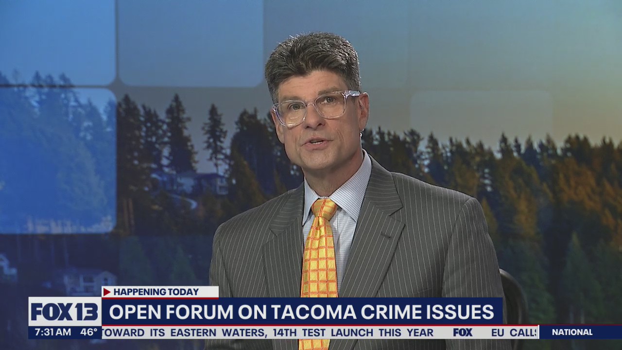 Open forum on Tacoma Crime Issues
