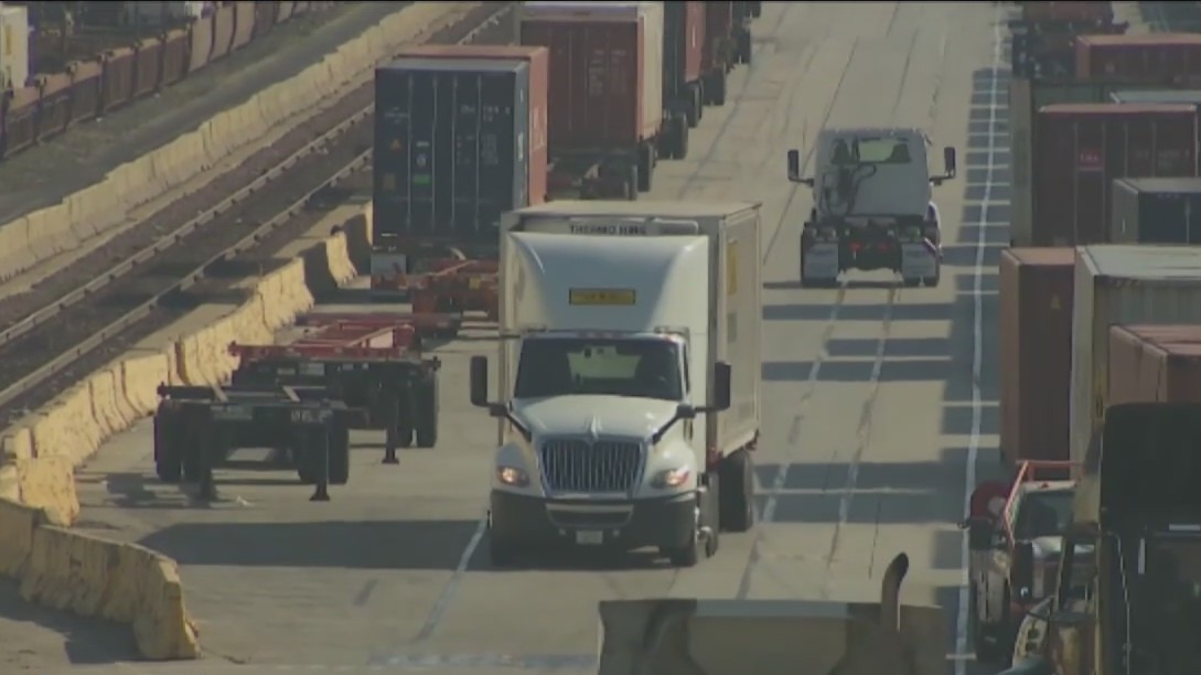 Truck driver shortages