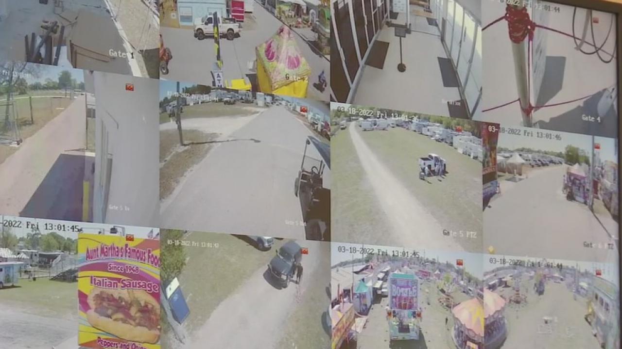 Sarasota County Fair security