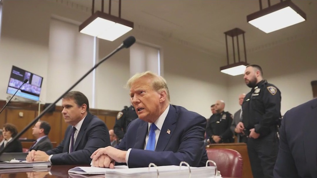 Jurors excused from Trump hush money trial speak