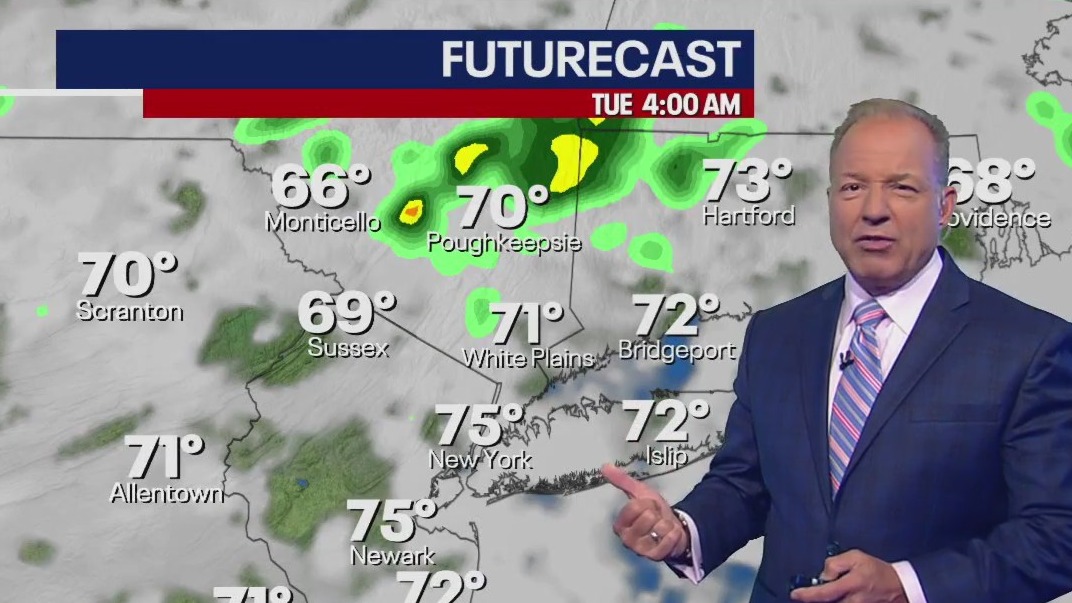 Severe storms sweep tri-state area