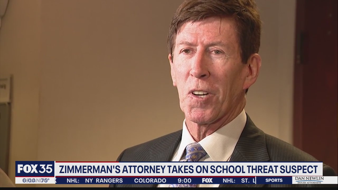 Mark O'Mara takes on school threat suspect as client