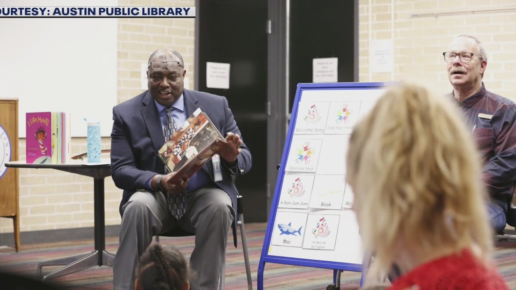 Austin Public Library talks about National Library Week