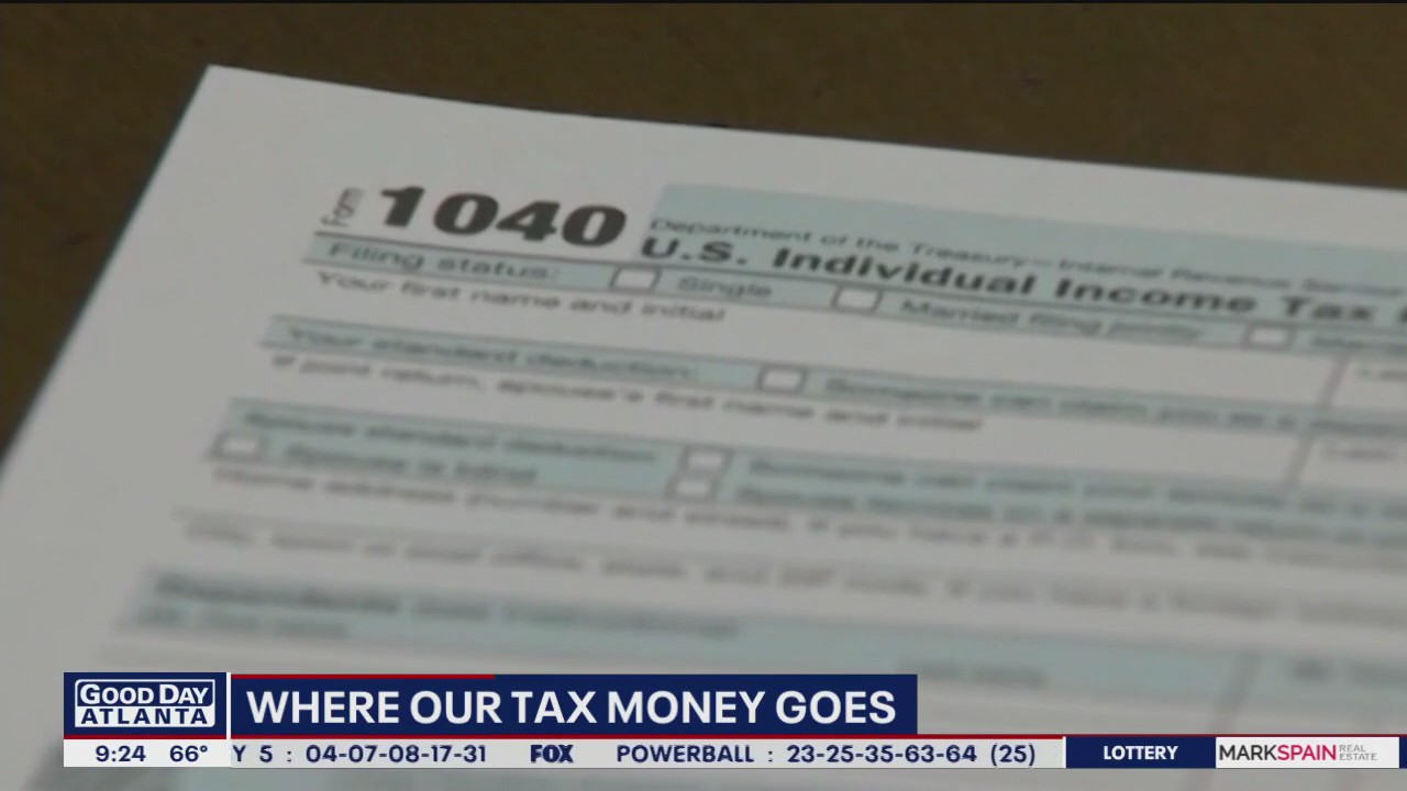 Here's what your taxes pay for