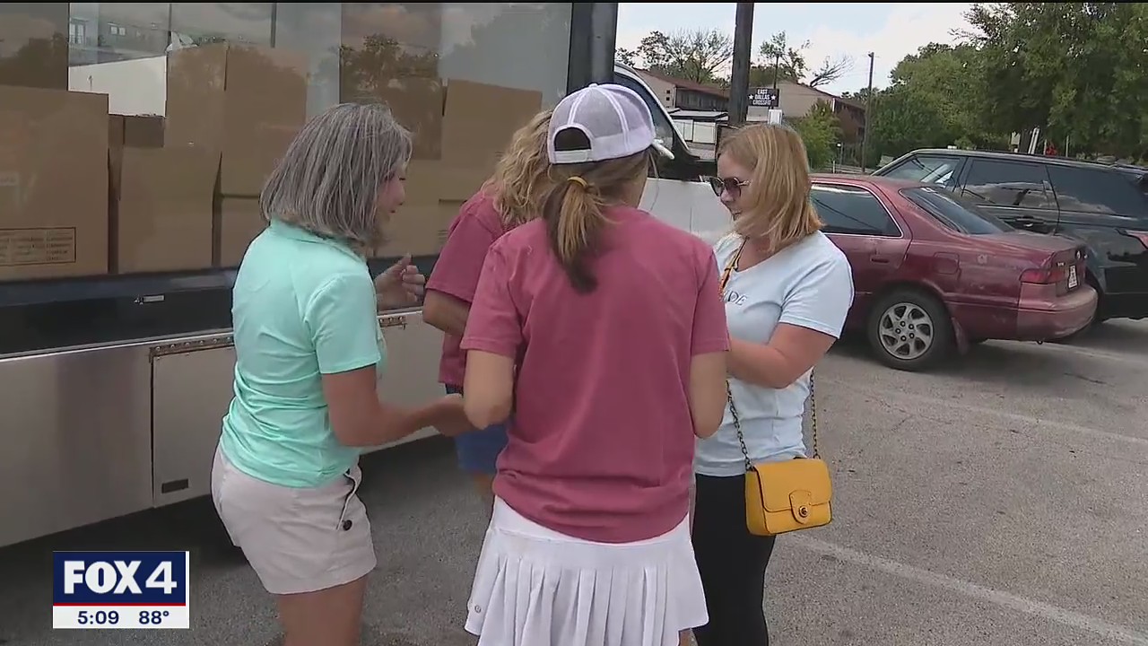 Woodrow Community Peace Pantry provides meals and clothing for people in need