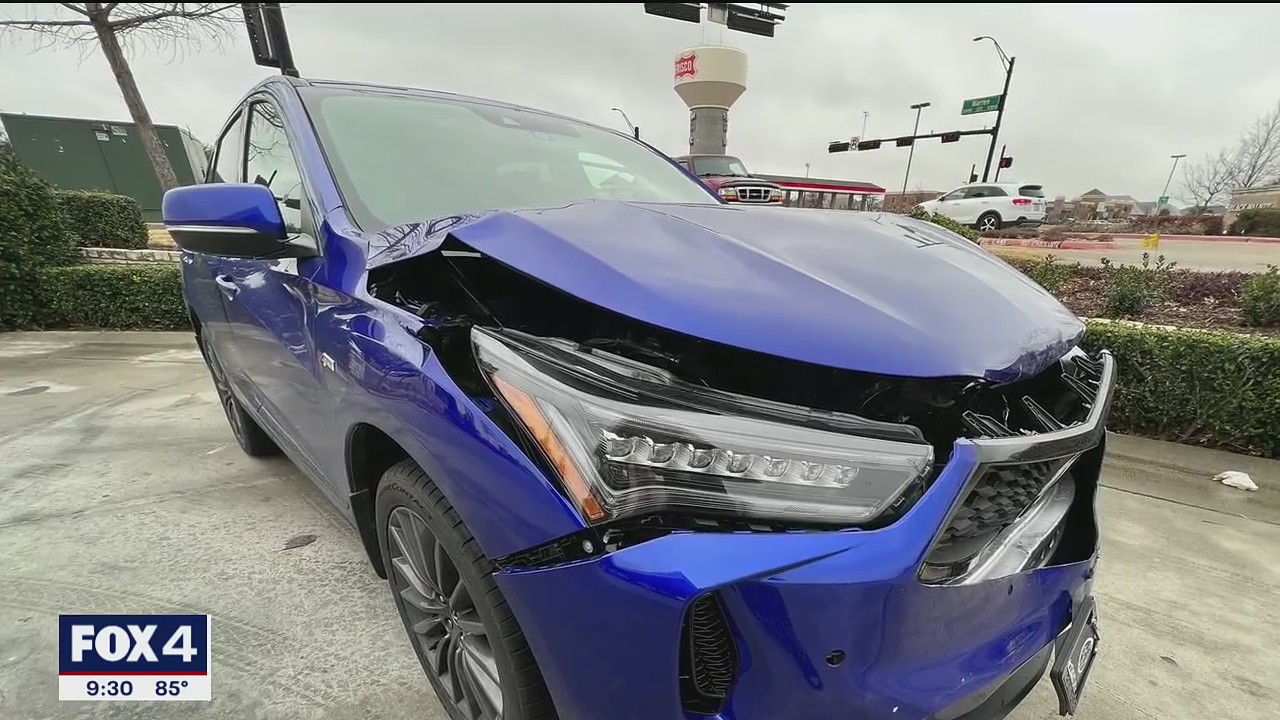 Nationwide parts shortage leaves Frisco man with new, undrivable car