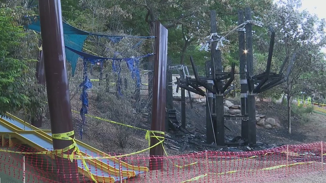 Iconic Chastain Park playground treehouse burns down