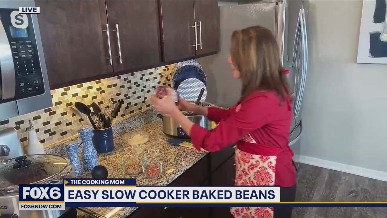 Slower cooker baked beans: recipe