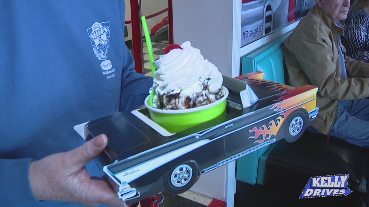 Going Back in Time at Cool Scoops Ice Cream Parlor