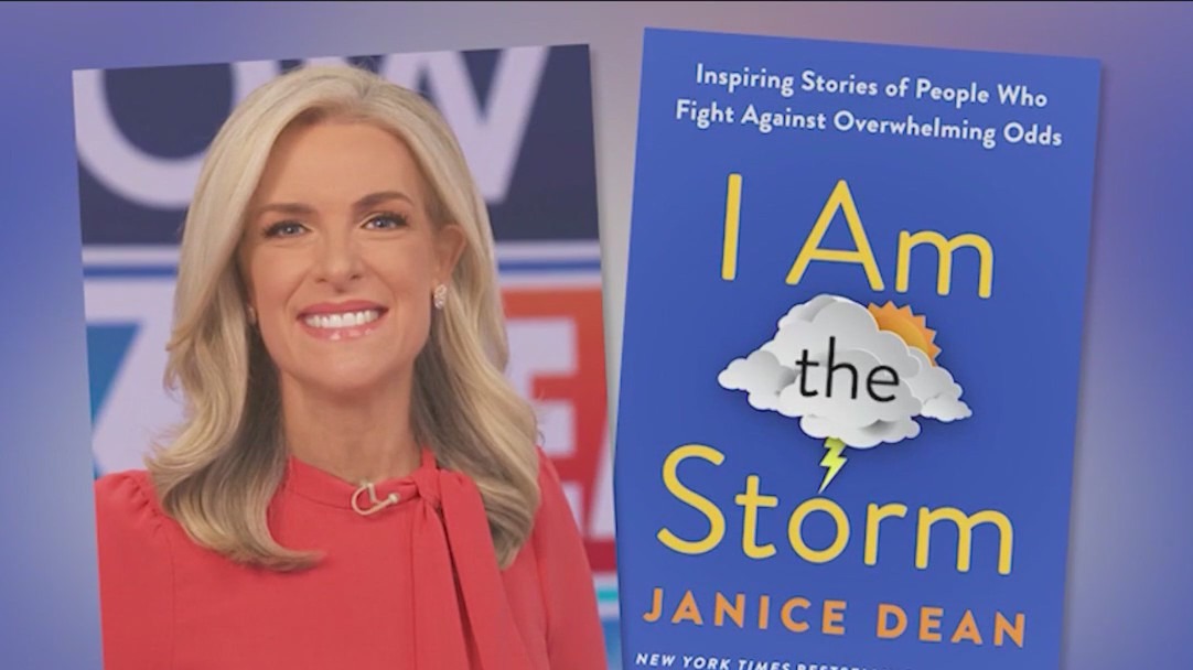 Meteorologist Janice Dean pens new book 'I Am the Storm'