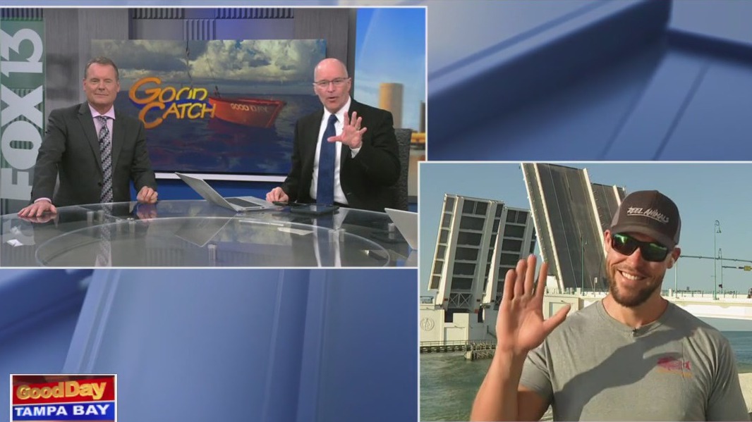 Recapping Good Day fishing trip with Capt. Hubbard