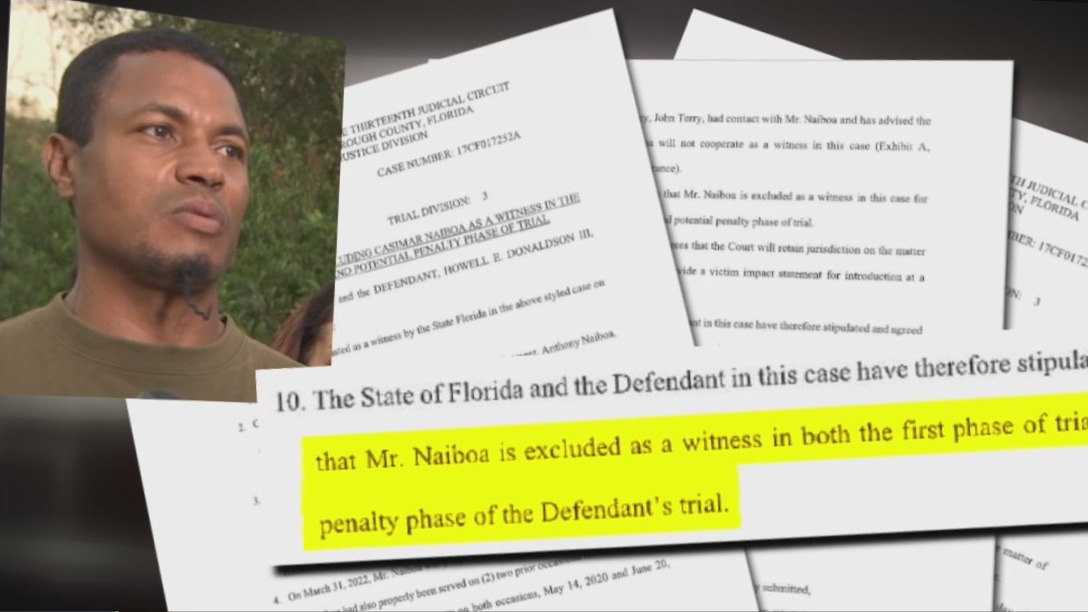 Victim's fathetr won't be allowed to testify