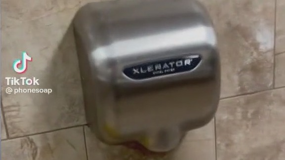 Making extra efforts to dry hands properly