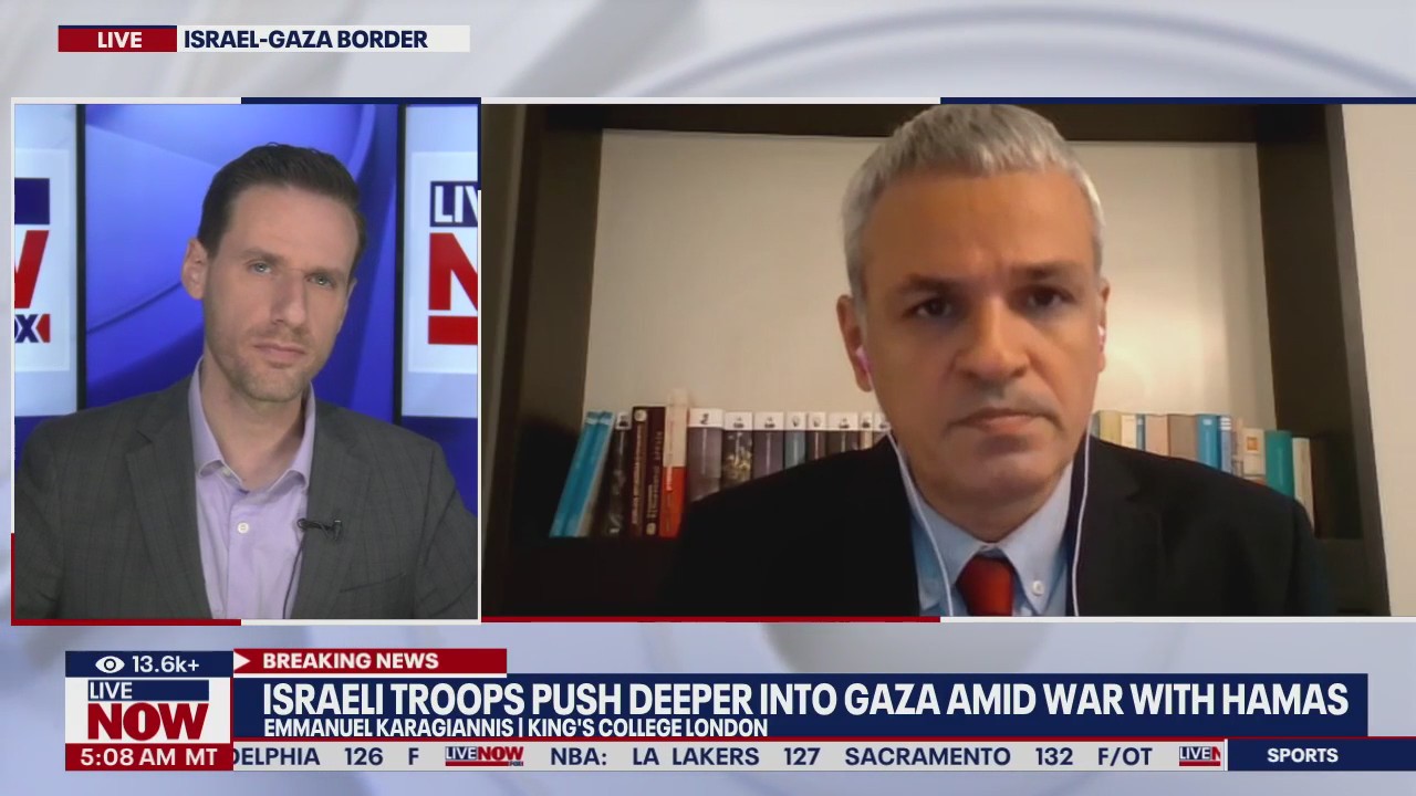 Israel War: Rocket strikes target Gaza border