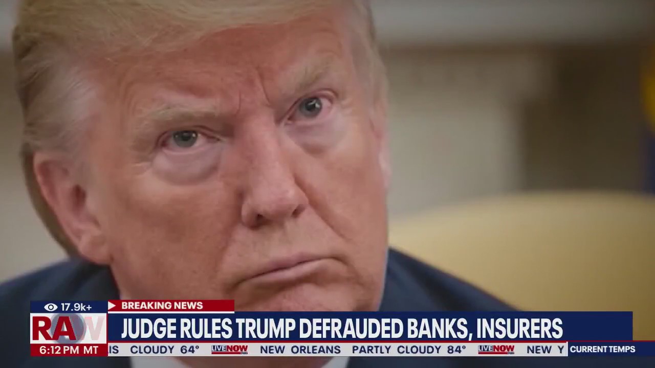 Trump committed fraud, New York judge rules