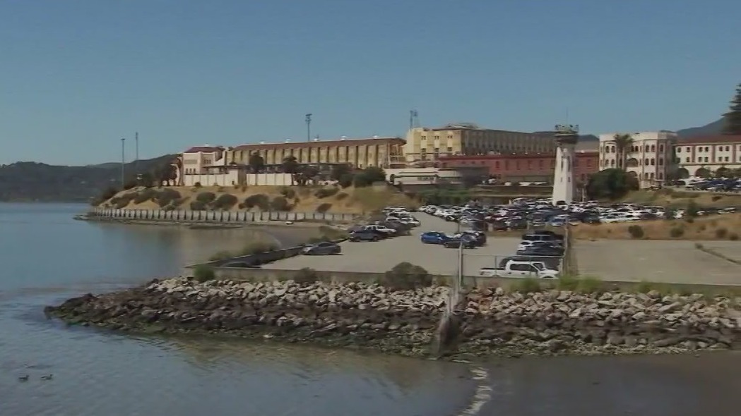 Flooding at San Quentin