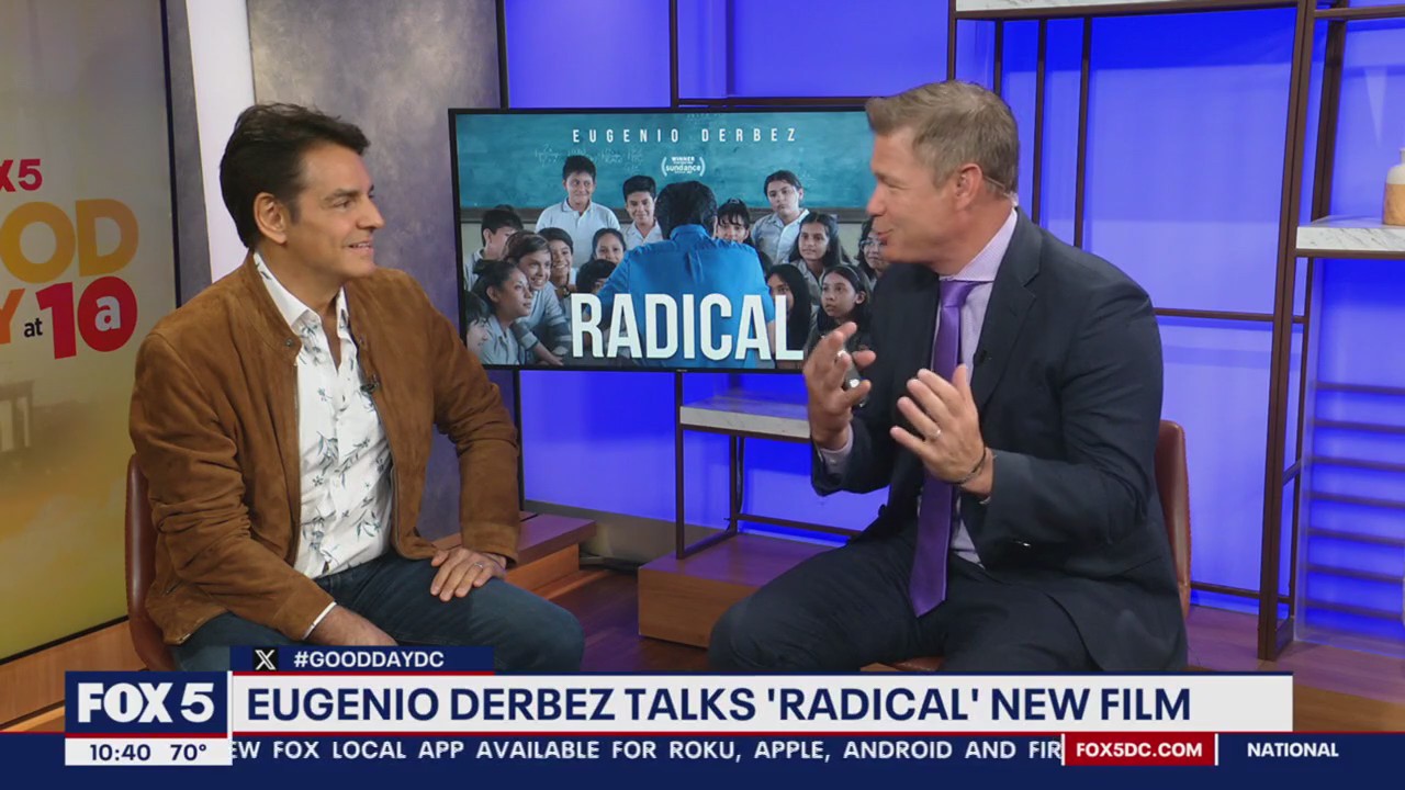 Emmy winner Eugenio Derbez stars in Radical