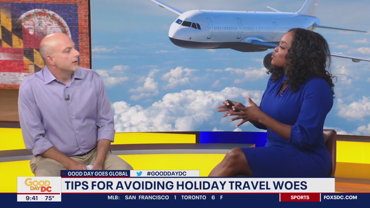 Tips for avoiding holiday travel woes