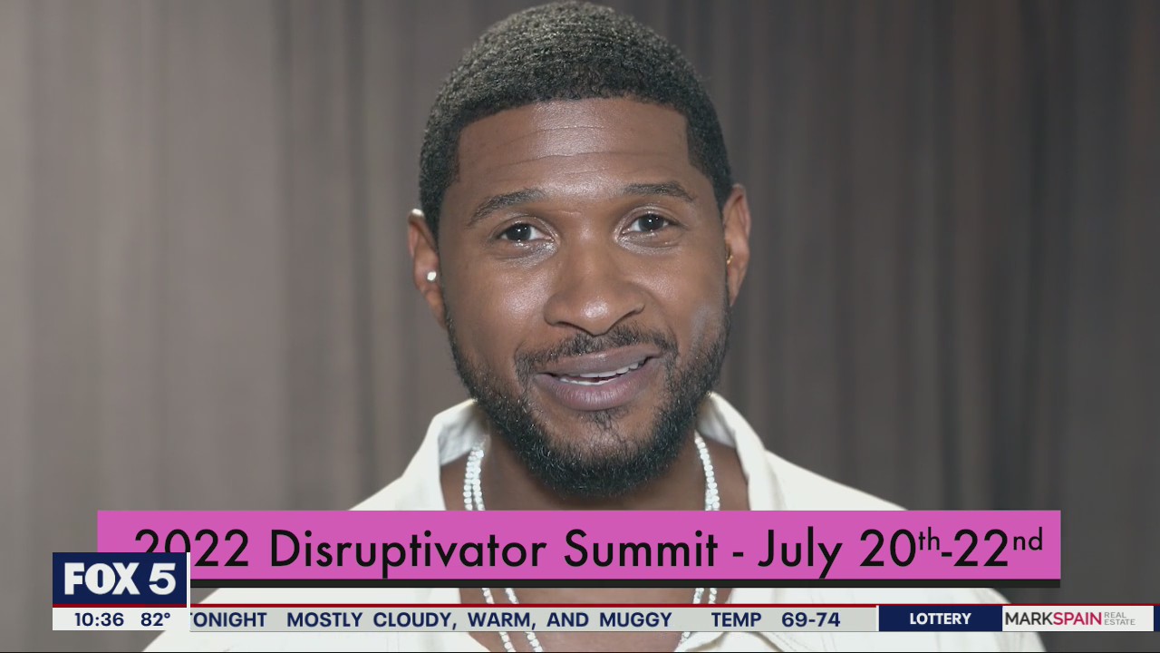 Usher's New Look 2022 'Disruptivator' Summit makes it way to Atlanta