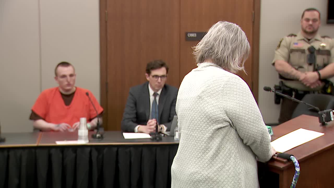 Victim statement in fatal crash sentencing