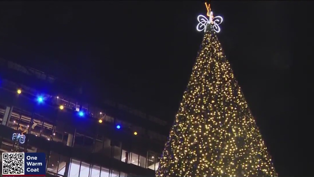 Kicking off the holiday season at Thrive City