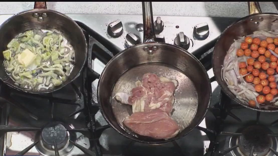 Farm to table cooking with Petty Cash