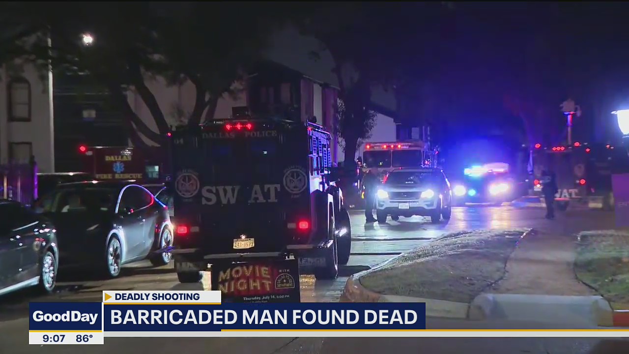 Man killed estranged wife, shot her daughter before killing self at Dallas apartment, police say