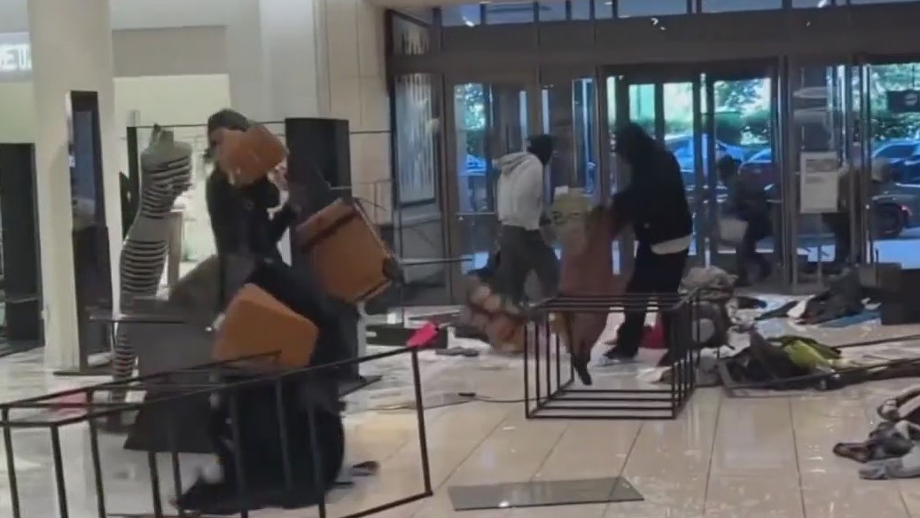 Group of thieves ransacks Canoga Park Nordstrom