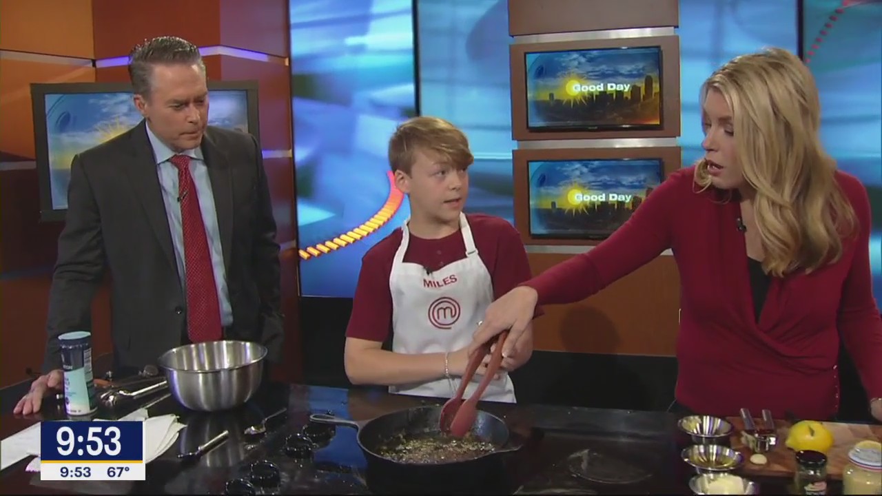 Miles Platt's Pan Seared Scallops
