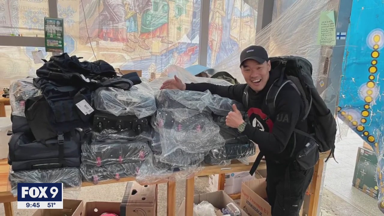 Moorhead Veteran helping Ukrainians