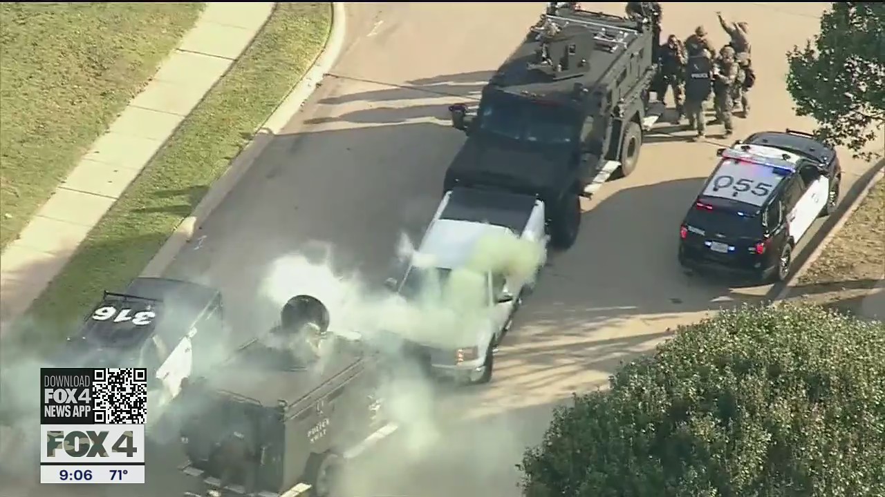 Fort Worth PD: Man in police chase used pickup truck to kill two people