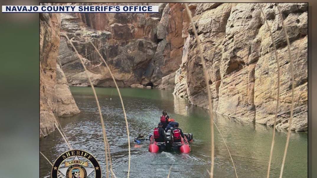 Dive teams recover man’s body near Winslow