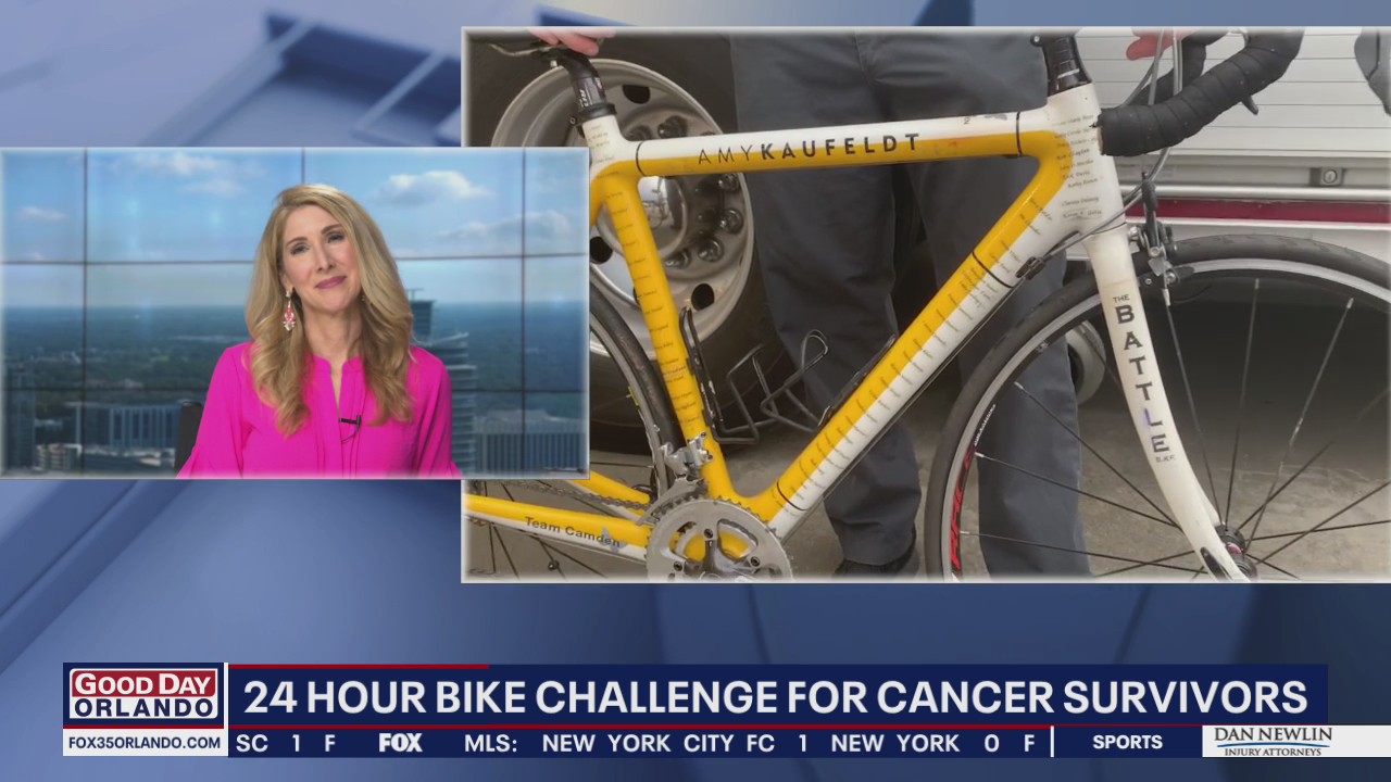 24-hour bike challenge event to benefit cancer survivors