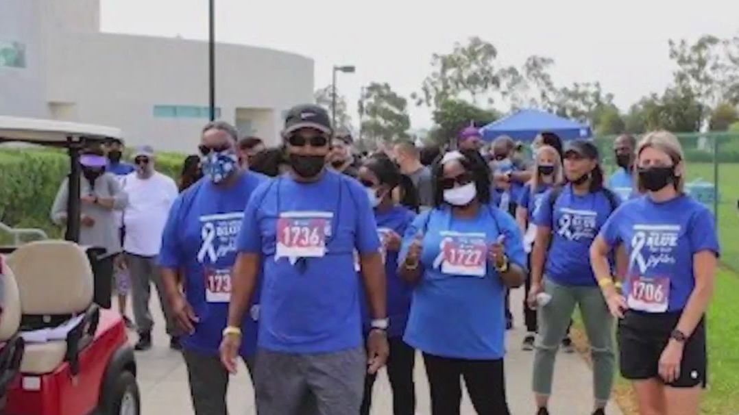 Raising money for prostate cancer resarch