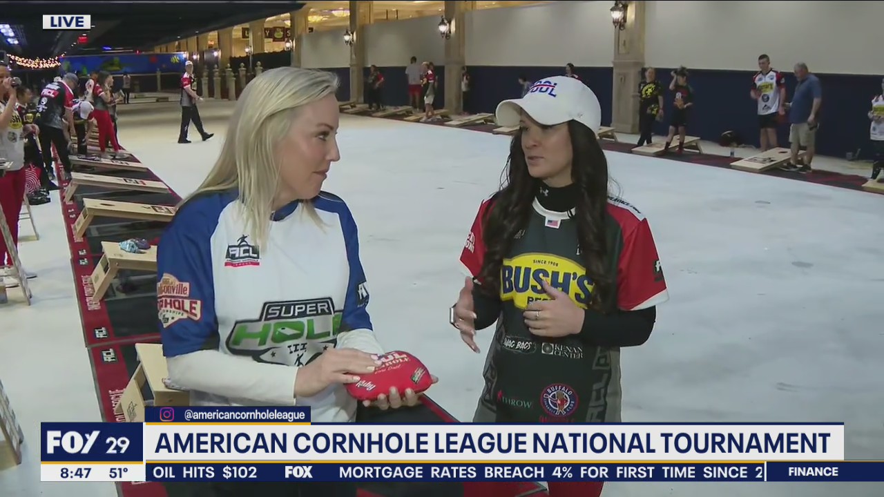 American Cornhole League National Tournament in Atlantic City