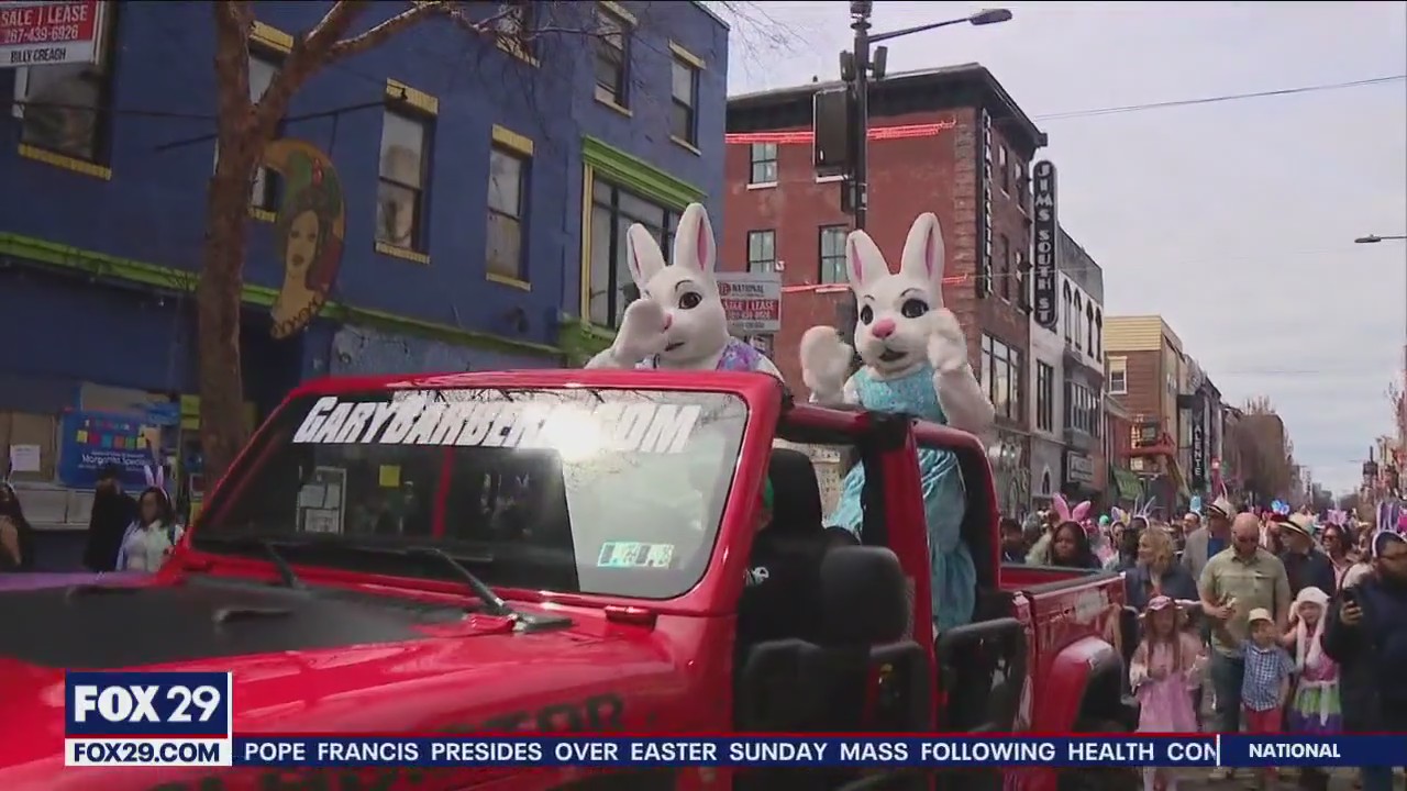 Philadelphia's 91st annual Easter Promenade