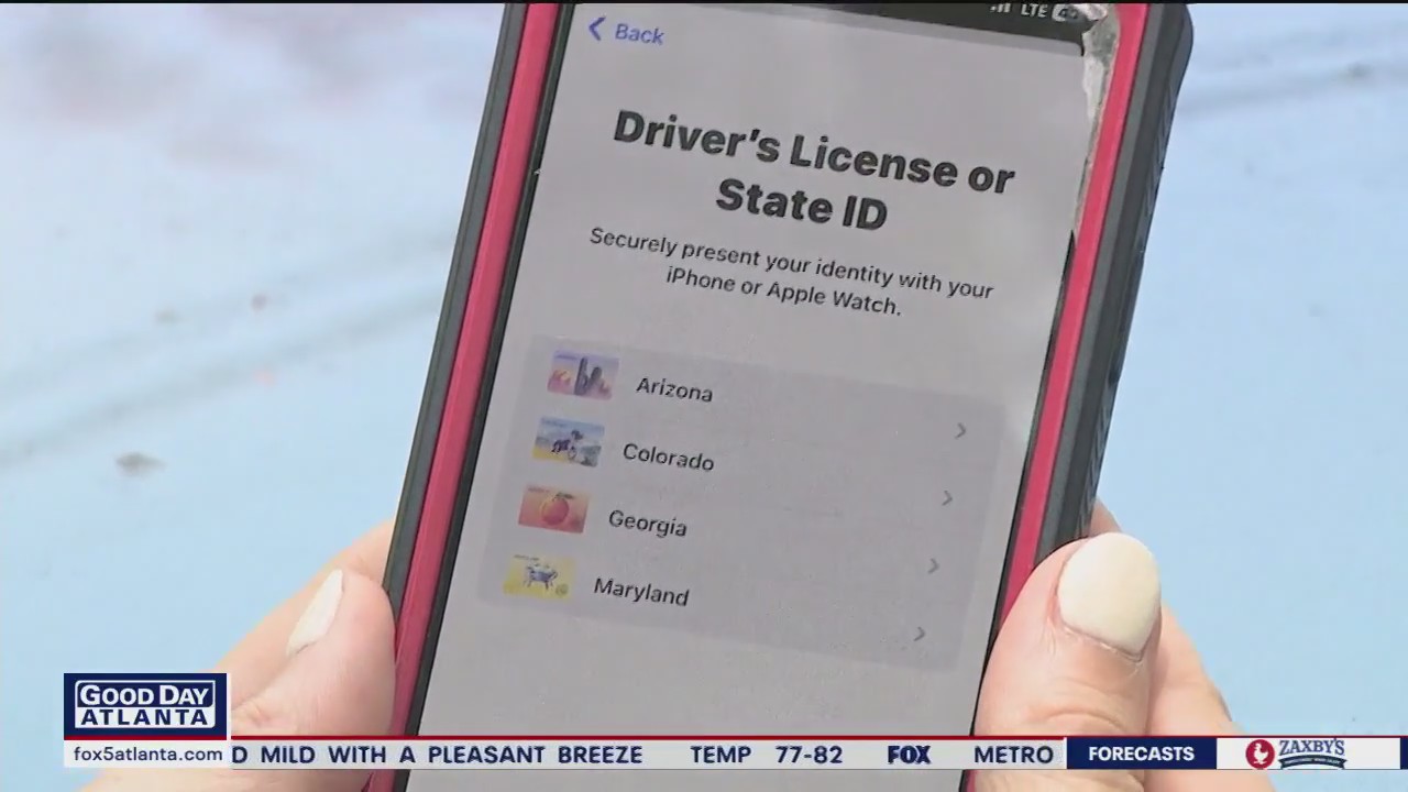 Georgia launches digital driver's licenses