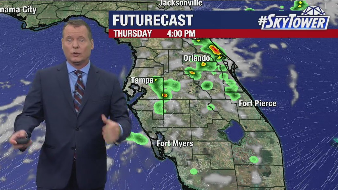 Wednesday morning forecast