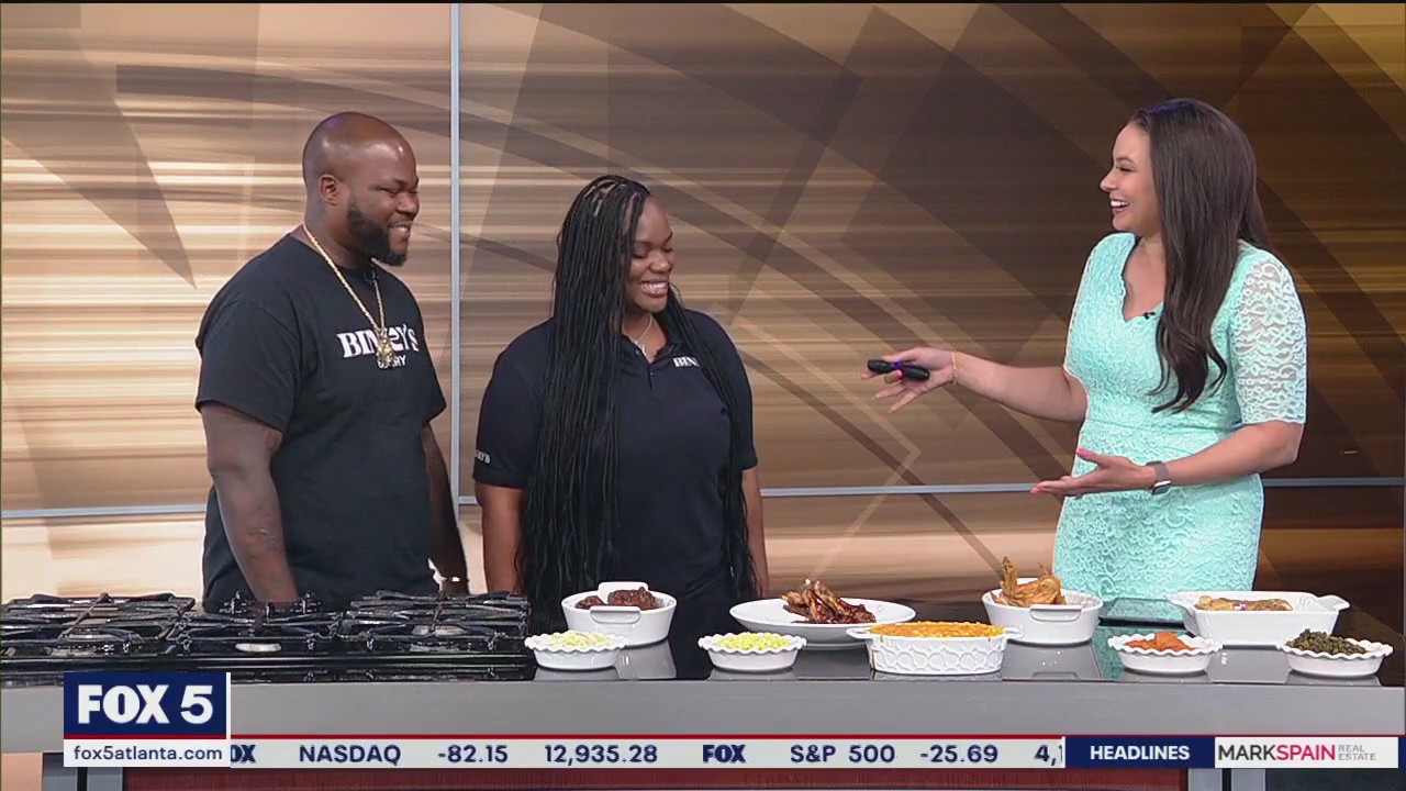 Atlanta couple puts heart into new restaurant