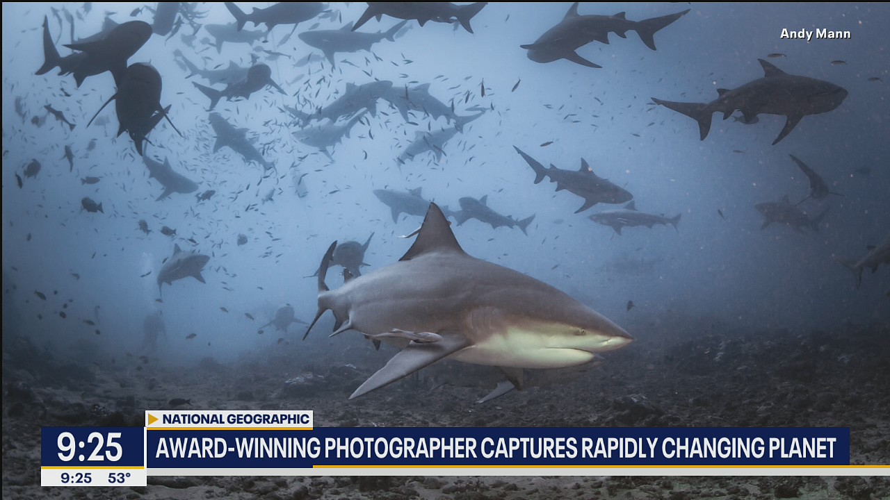 Award-winning nature photographer captures changing planet