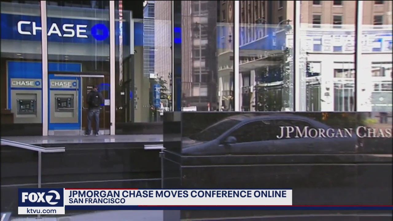 JPMorgan Chase cancels San Francisco conference, moves event online