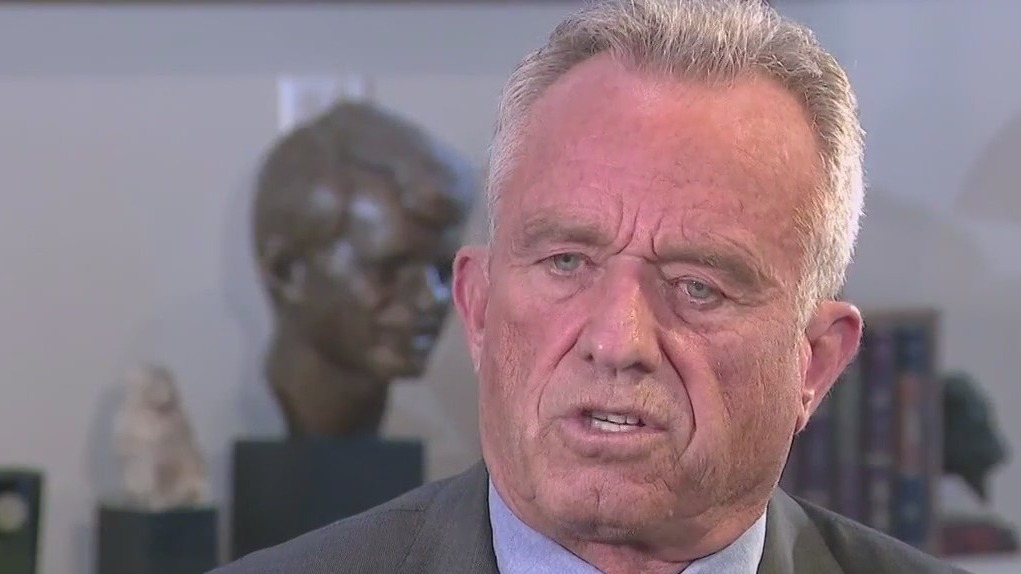 RFK Jr.'s Hispanic heritage fundraiser