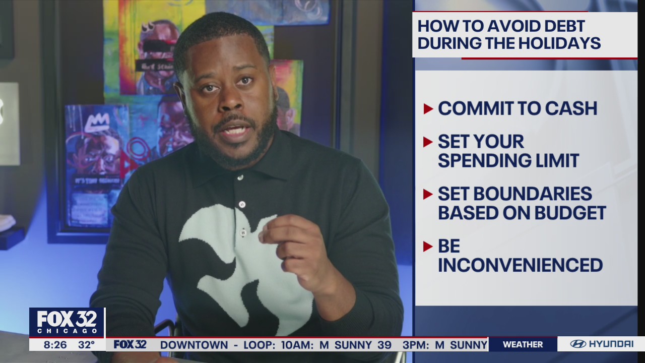 Tips for not accruing debt during this holiday season