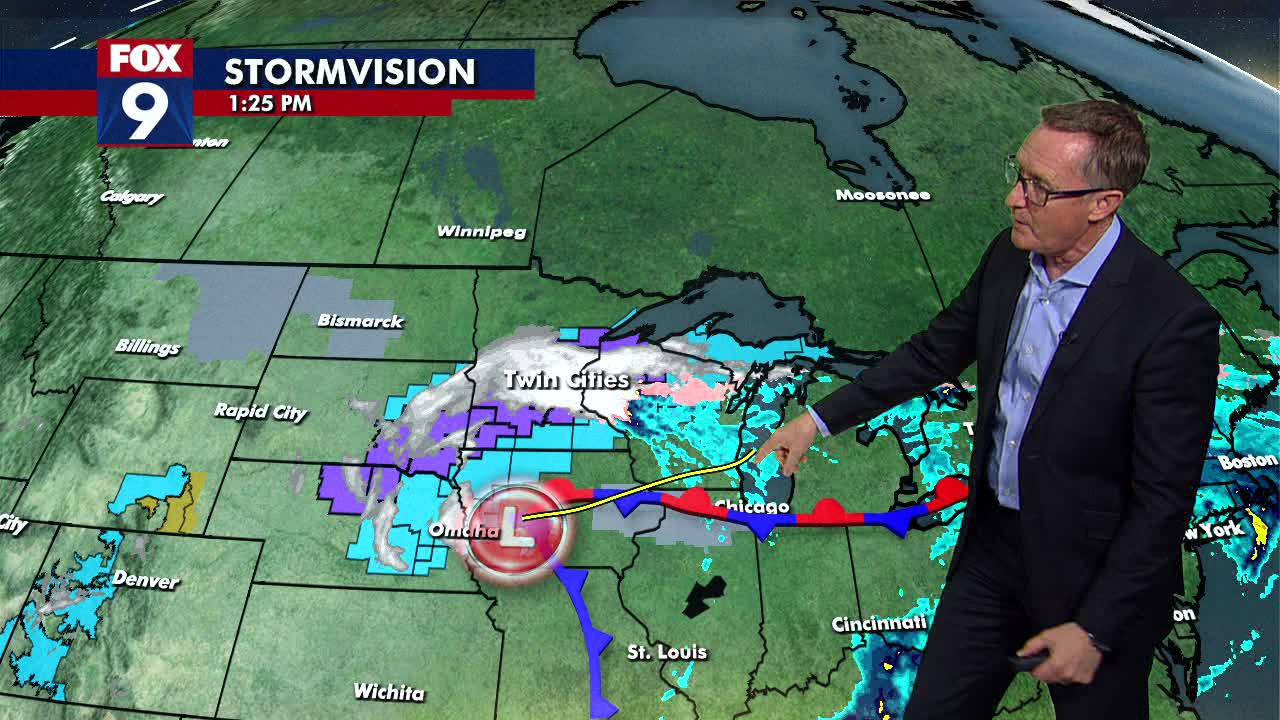 Minnesota snow storm: What's next (Tuesday evening forecast)