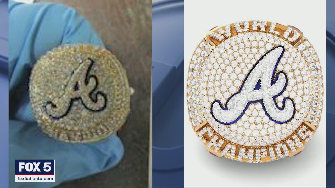 Fake World Series Championship rings seized