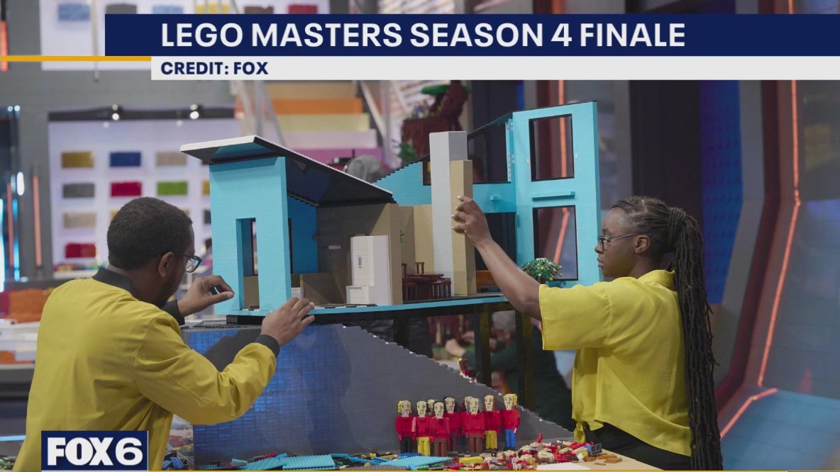 LEGO Masters season 4 finale airs Thursday