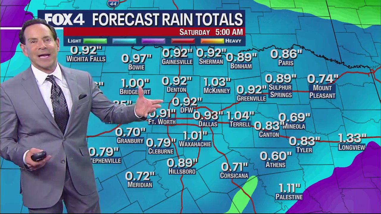 Dallas Weather: Dec. 14 morning forecast