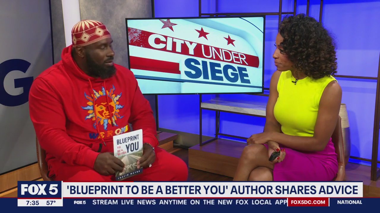 Local author talks DC crime problem